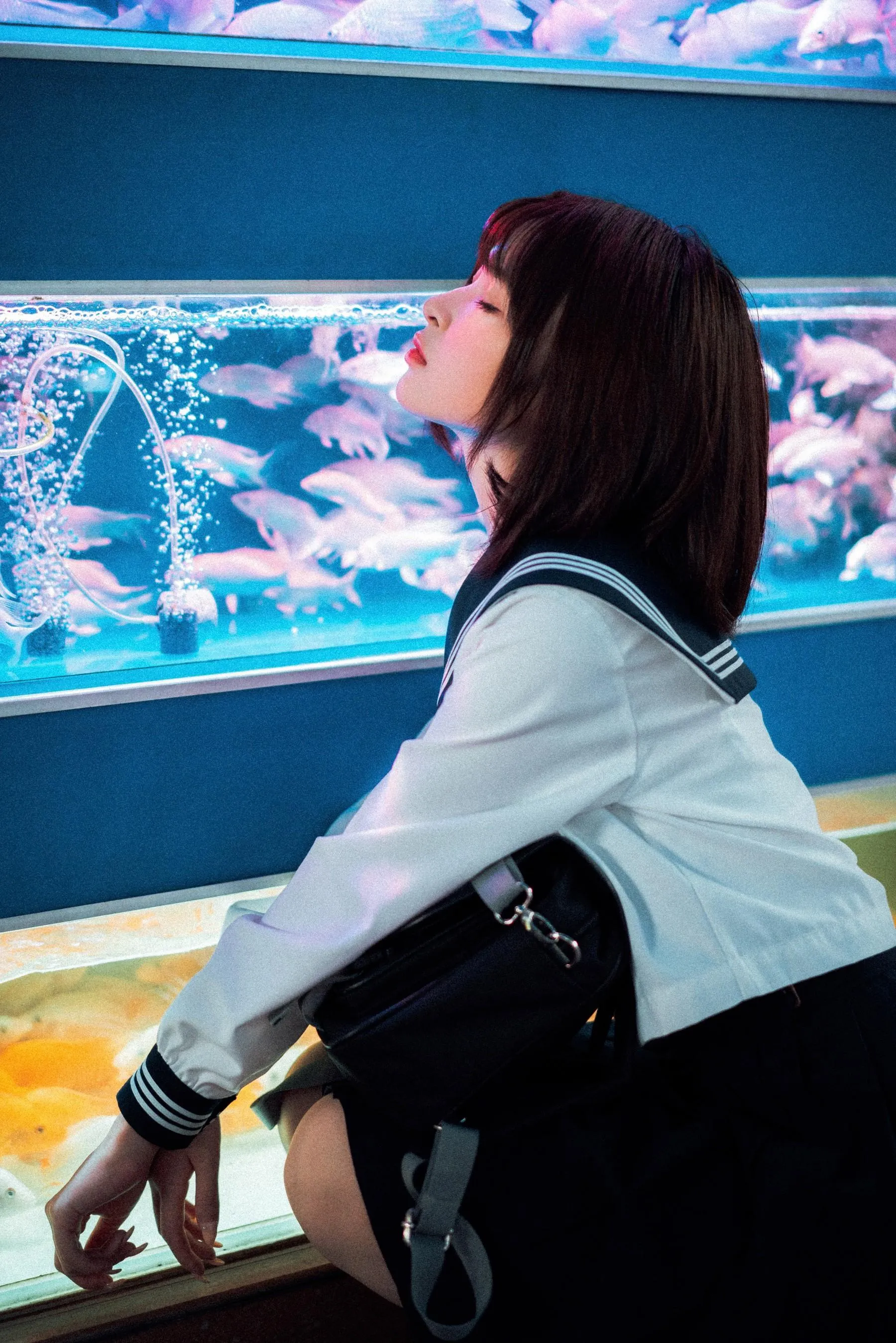 河豚抚子 – NO.11 金鱼jk [25P]插图9